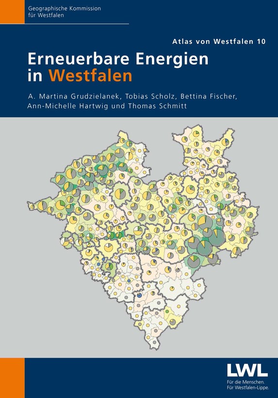 Titelbild – Band 10 "Erneuerbare Energien in Westfalen"