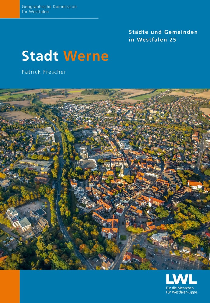 Titelbild – Band 25 "Stadt Werne"