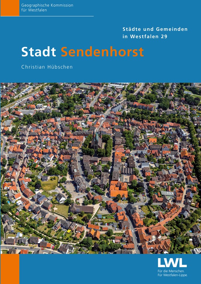 Titelbild – Band 29 "Stadt Sendenhorst"