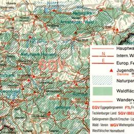 Ausschnitt aus: Wandern/Naherholung und Kurzzeittourismus