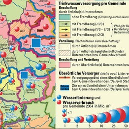 Ausschnitt aus: Öffentliche Trinkwasserversorgung