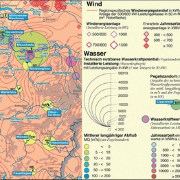 Ausschnitt aus: Potentiale Regenerativer Energien