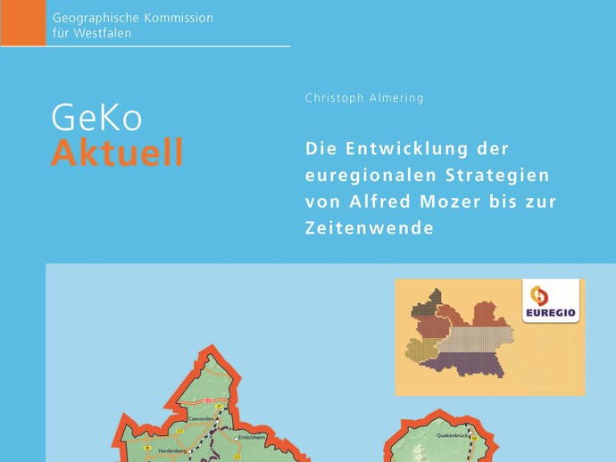 Titelbild des Heftes 4/2023 "Die Entwicklung der euregionalen Strategien von Alfred Mozer bis zur Zeitenwende"